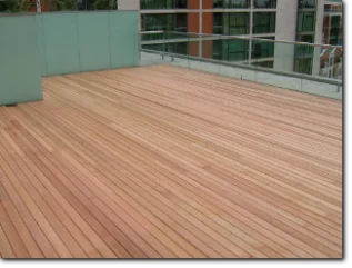 deck_11 Western Red Cedar Decking